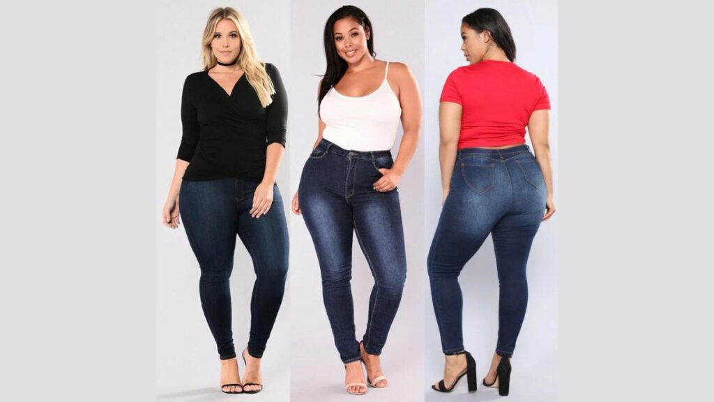 Some Points of Fashionable plus-size clothing options
